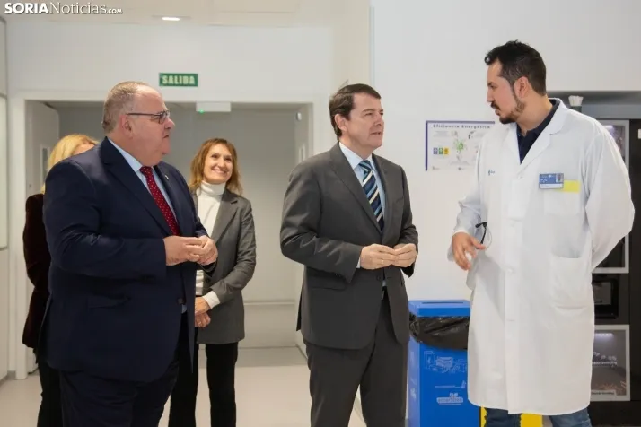 Visita Mañueco Radioterapia Soria