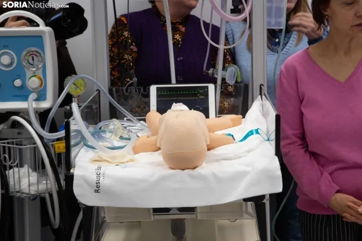Visita Mañueco Radioterapia Soria