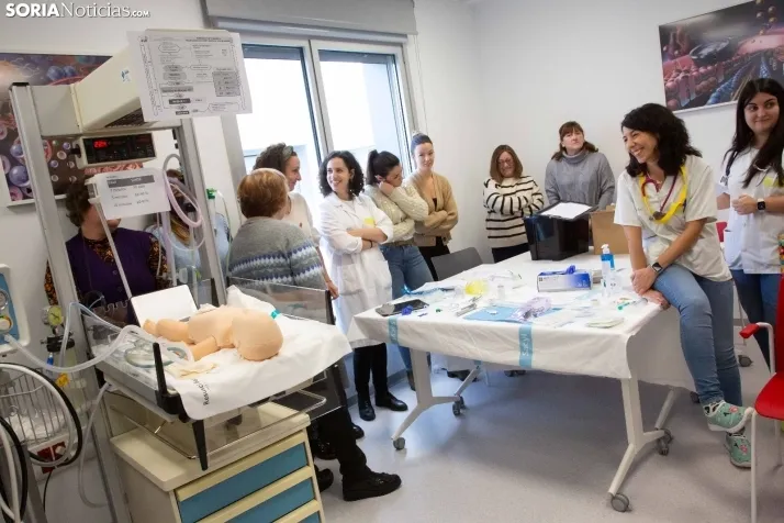 Visita Mañueco Radioterapia Soria