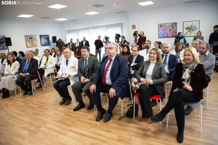 Visita Mañueco Radioterapia Soria