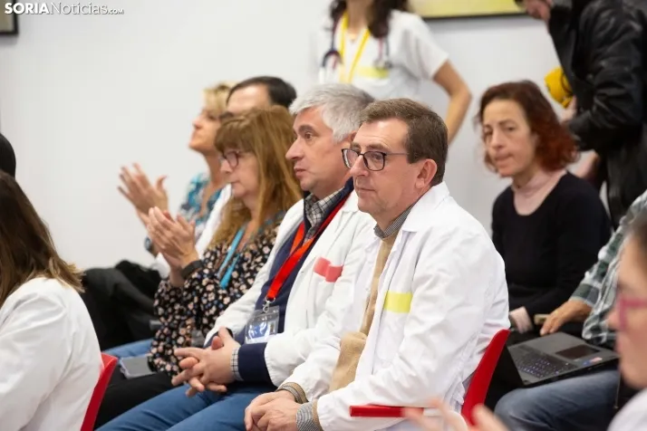 Visita Mañueco Radioterapia Soria