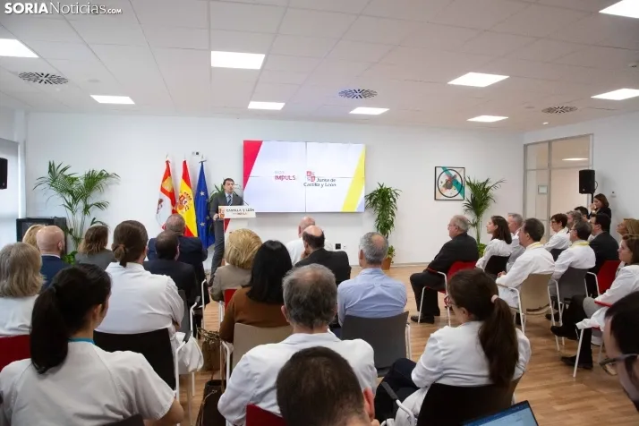 Visita Mañueco Radioterapia Soria