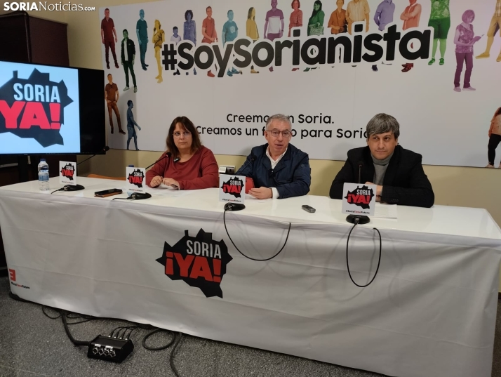 Soria ¡Ya!, al PP de Castilla y León: Consejos vendo que para mí no tengo