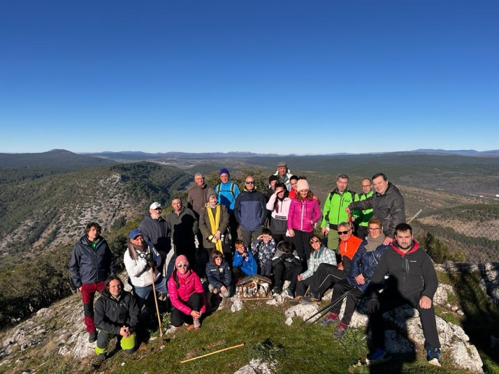 San Leonardo de Yagüe sube su belén a San Cristóbal