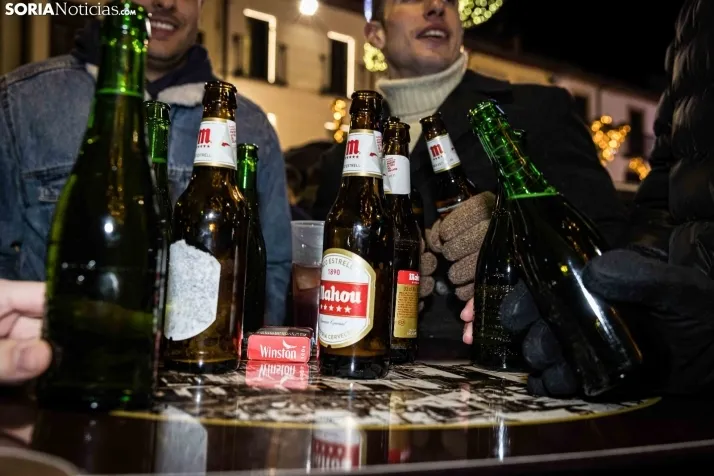 Fotos: Soria, entera, brinda por un buen 2024 en la Champanada de Nochevieja