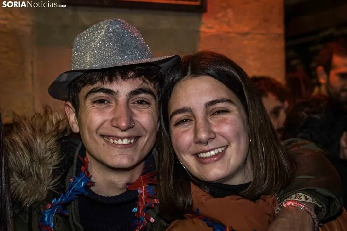Fotos: Soria, entera, brinda por un buen 2024 en la Champanada de Nochevieja