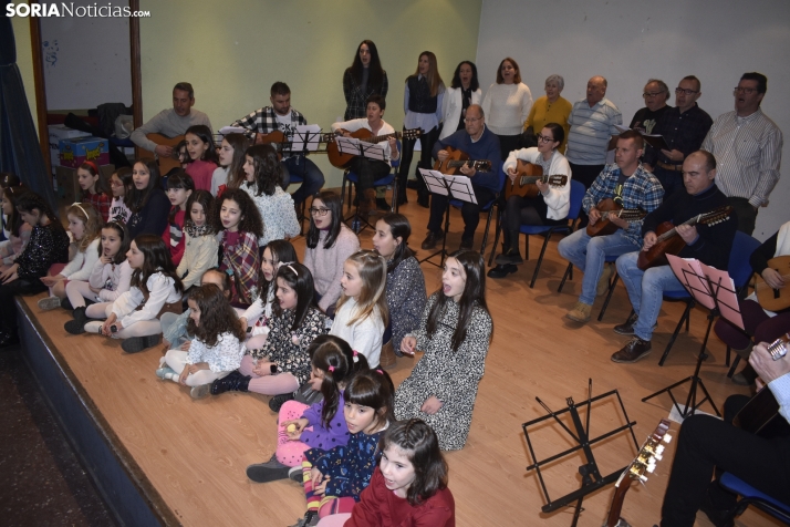 GALERÍA: Juventud y tradición se dan la mano en un concierto único en Duruelo
