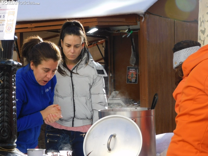 En fotos | Dulce desayuno por el D&iacute;a Nacional de la Esclerosis M&uacute;ltiple
