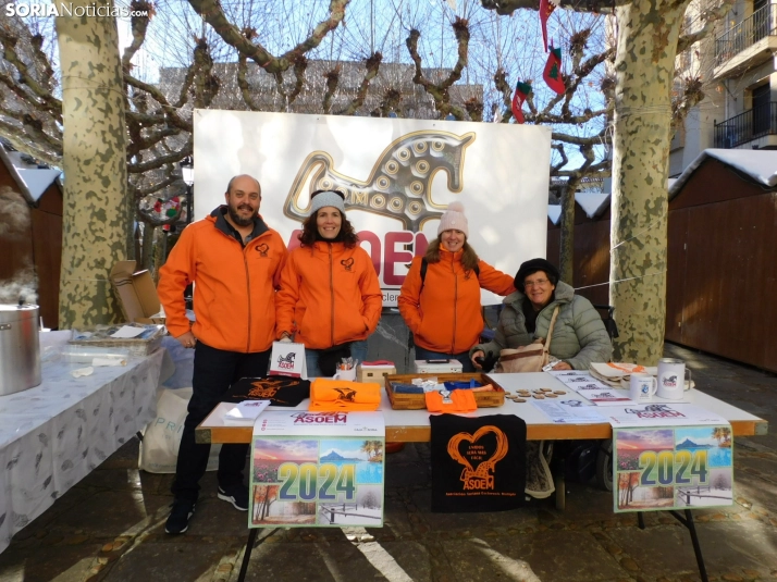 En fotos | Dulce desayuno por el D&iacute;a Nacional de la Esclerosis M&uacute;ltiple