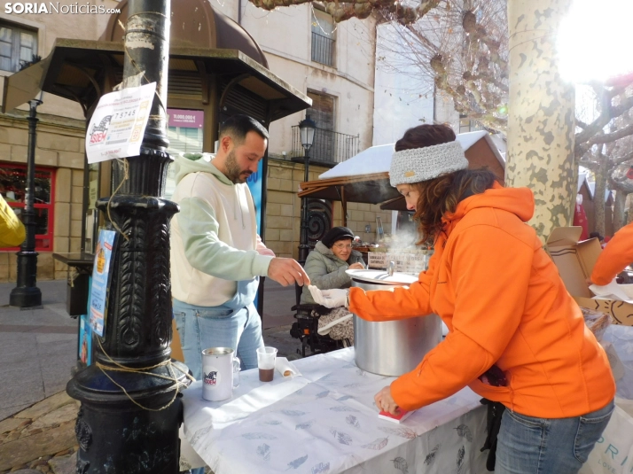 En fotos | Dulce desayuno por el D&iacute;a Nacional de la Esclerosis M&uacute;ltiple