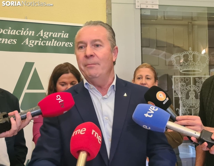 Las razones del balance catastrófico que ASAJA Castilla y León hace del año agroganadero