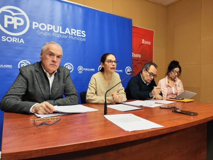 El PP propone 2 nuevos parkings en barrios de Soria en los presupuestos 2024