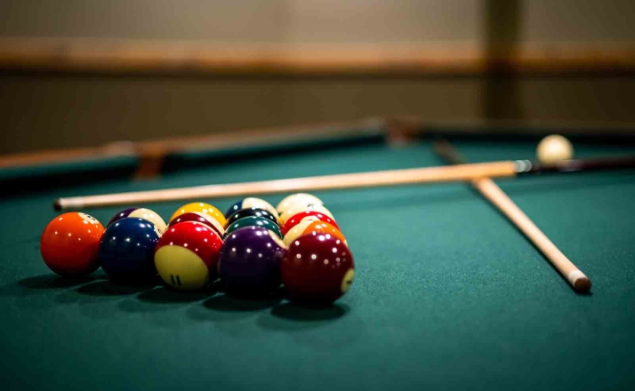 El sábado, torneo de billar americano en el Casino