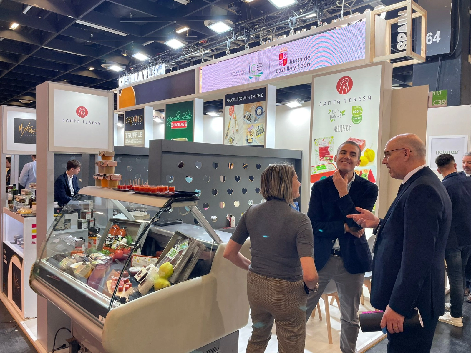 Castilla y León presenta su industria agroalimentaria a más de 170.000 compradores