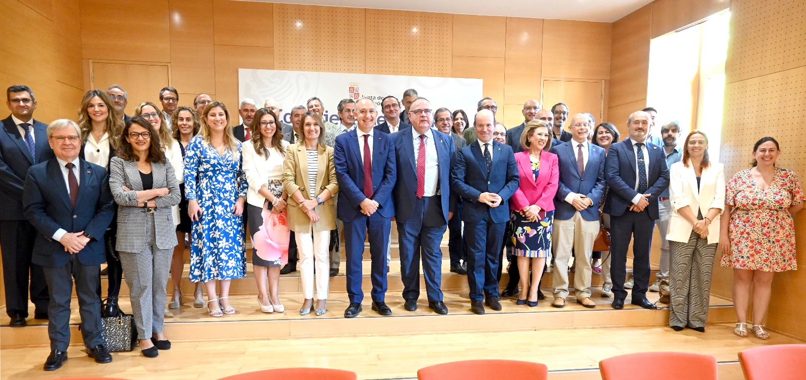 Paso de gigante para la creación del novedoso Instituto de Investigación Biosanitaria en Castilla y León