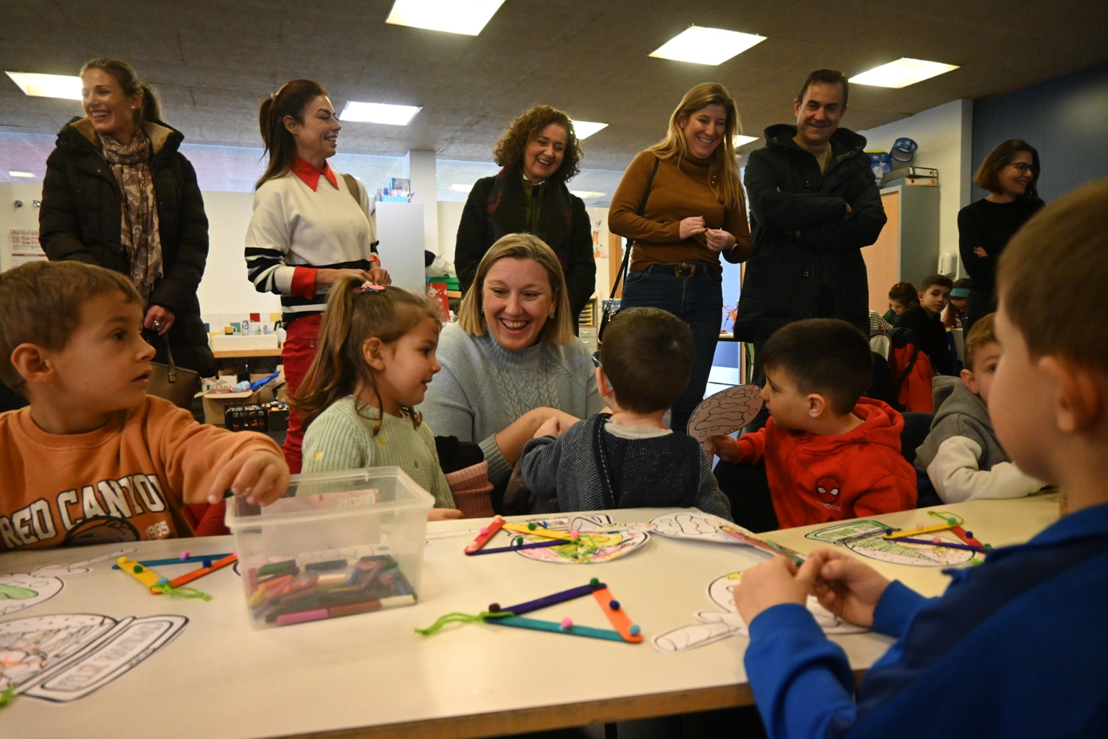 La edición navideña del programa ‘Conciliamos’ ya supera los 2.300 niños en 91 centros de Castilla y León