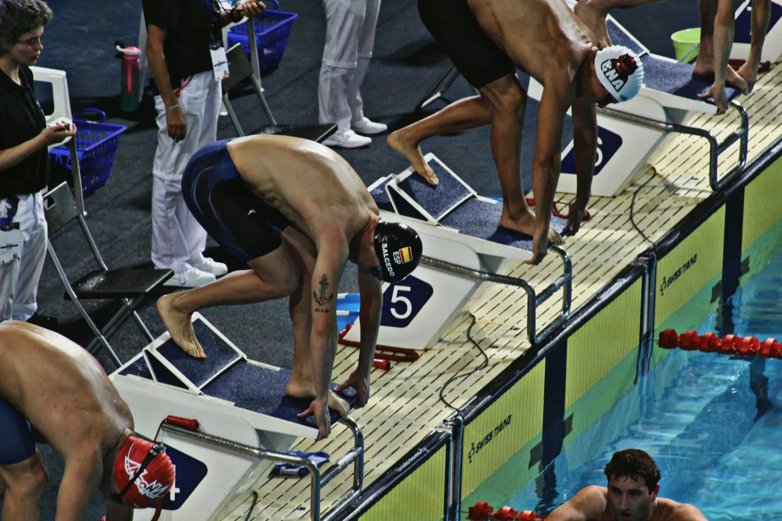 Foto 2 - Sergio Mart&iacute;n Salcedo, el nadador soriano que busca hacer historia en el Mundial de Qatar