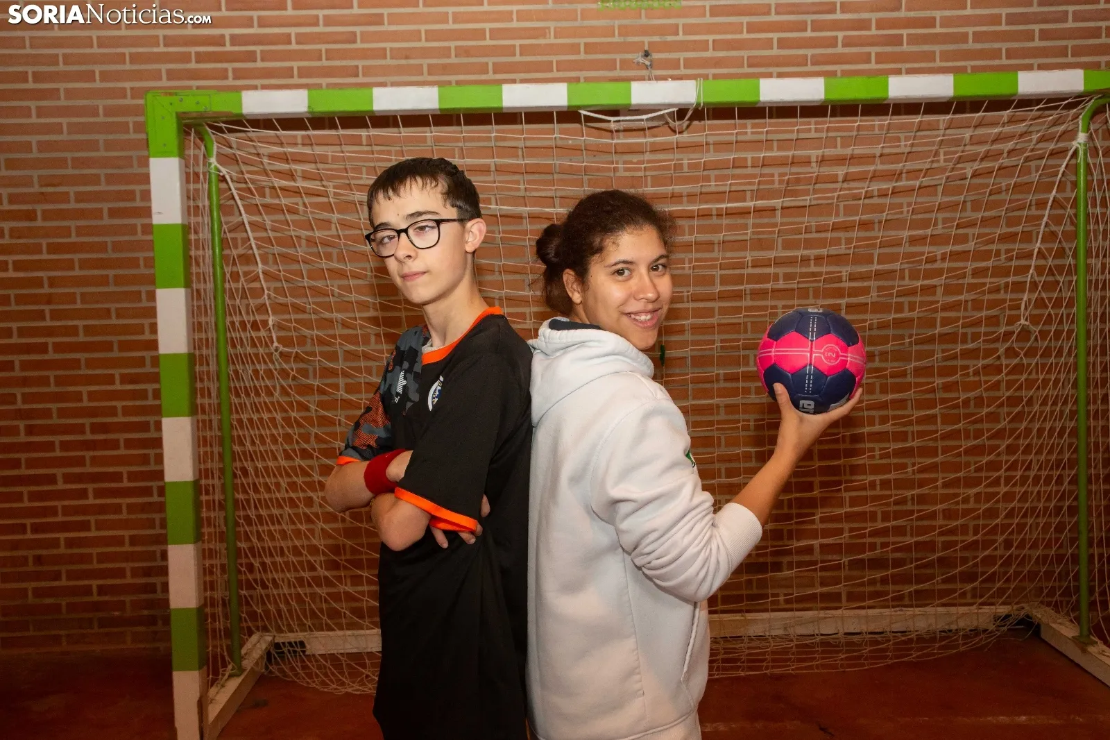 Foto 11 - Balonmano Soria inclusivo, mucho m&aacute;s que un equipo