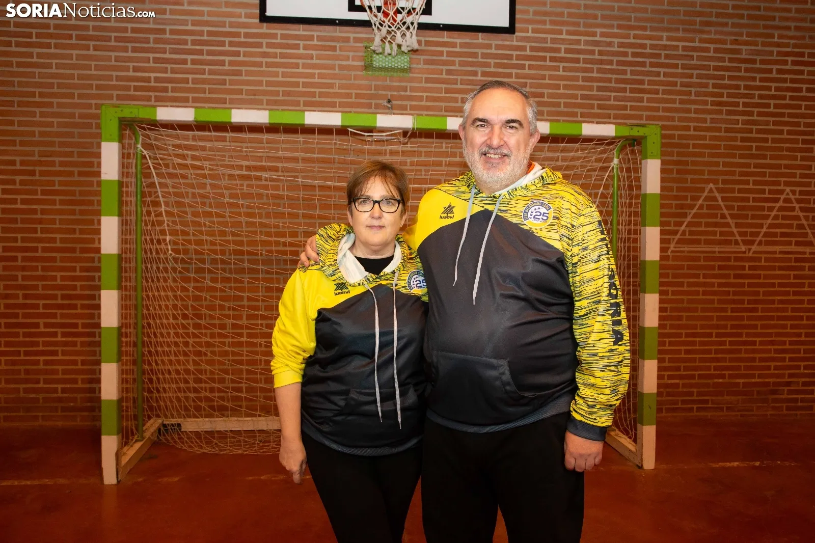 Foto 10 - Balonmano Soria inclusivo, mucho m&aacute;s que un equipo