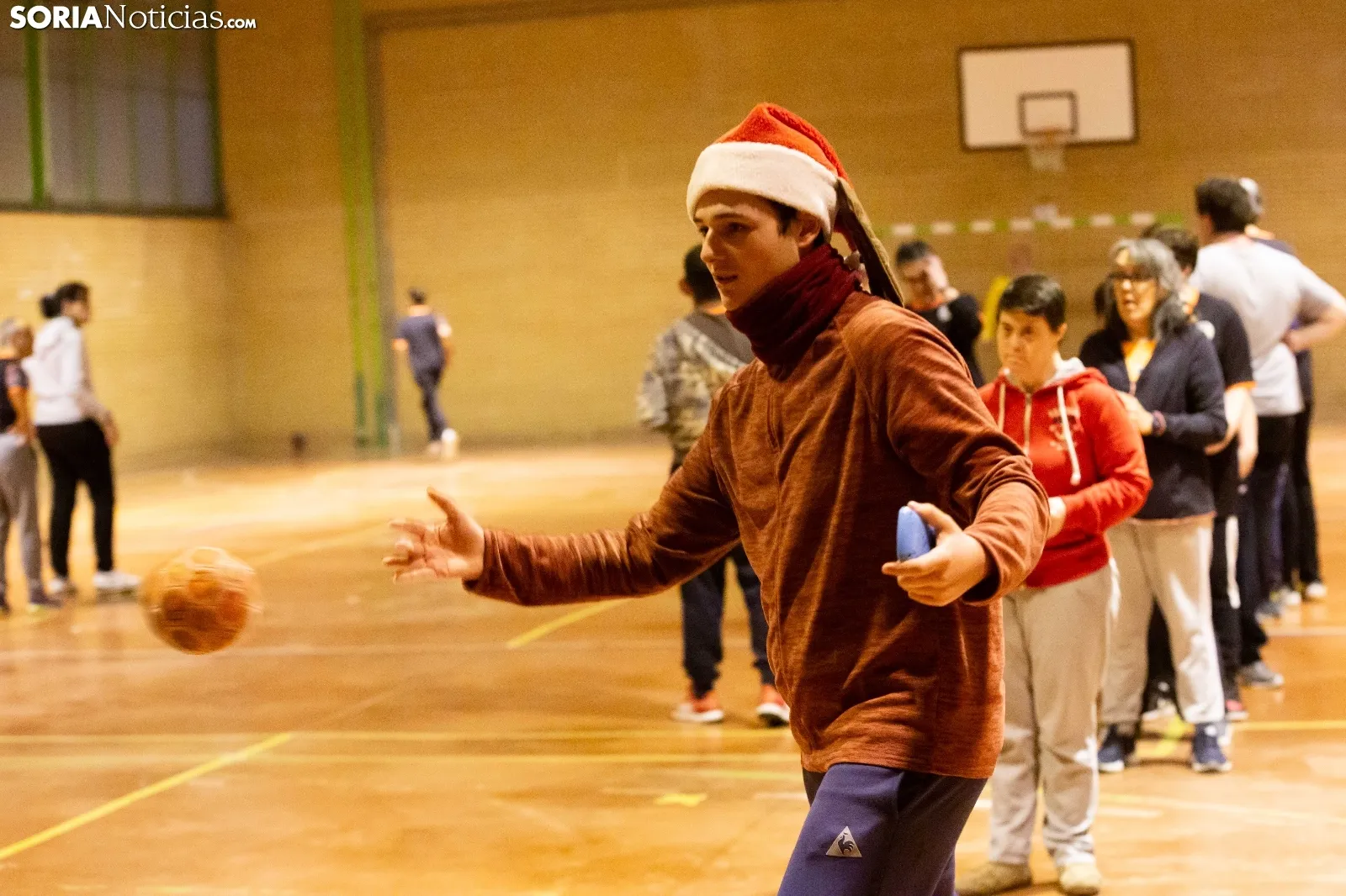Foto 9 - Balonmano Soria inclusivo, mucho m&aacute;s que un equipo