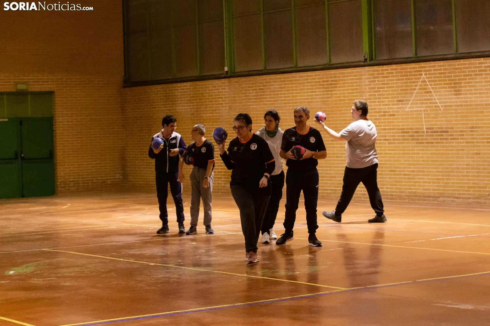Foto 8 - Balonmano Soria inclusivo, mucho m&aacute;s que un equipo
