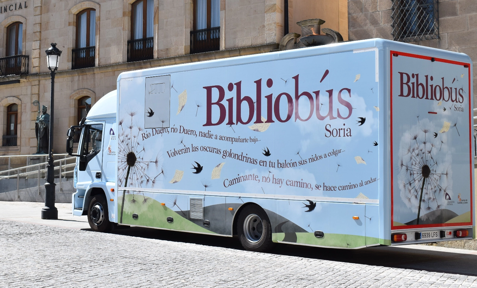 El servicio provincial de Bibliobús contabilizó casi 50.000 préstamos durante 2023