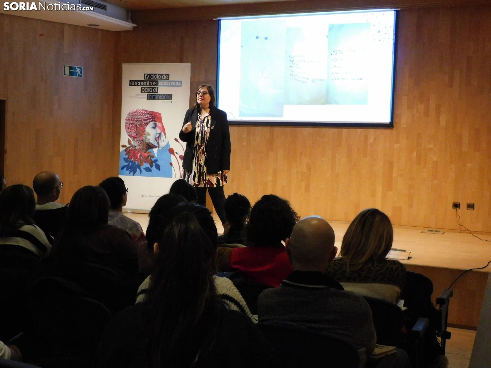 Marina Marroquí: hay que revisarse internamente a uno mismo para no trasmitir el machismo a los niños