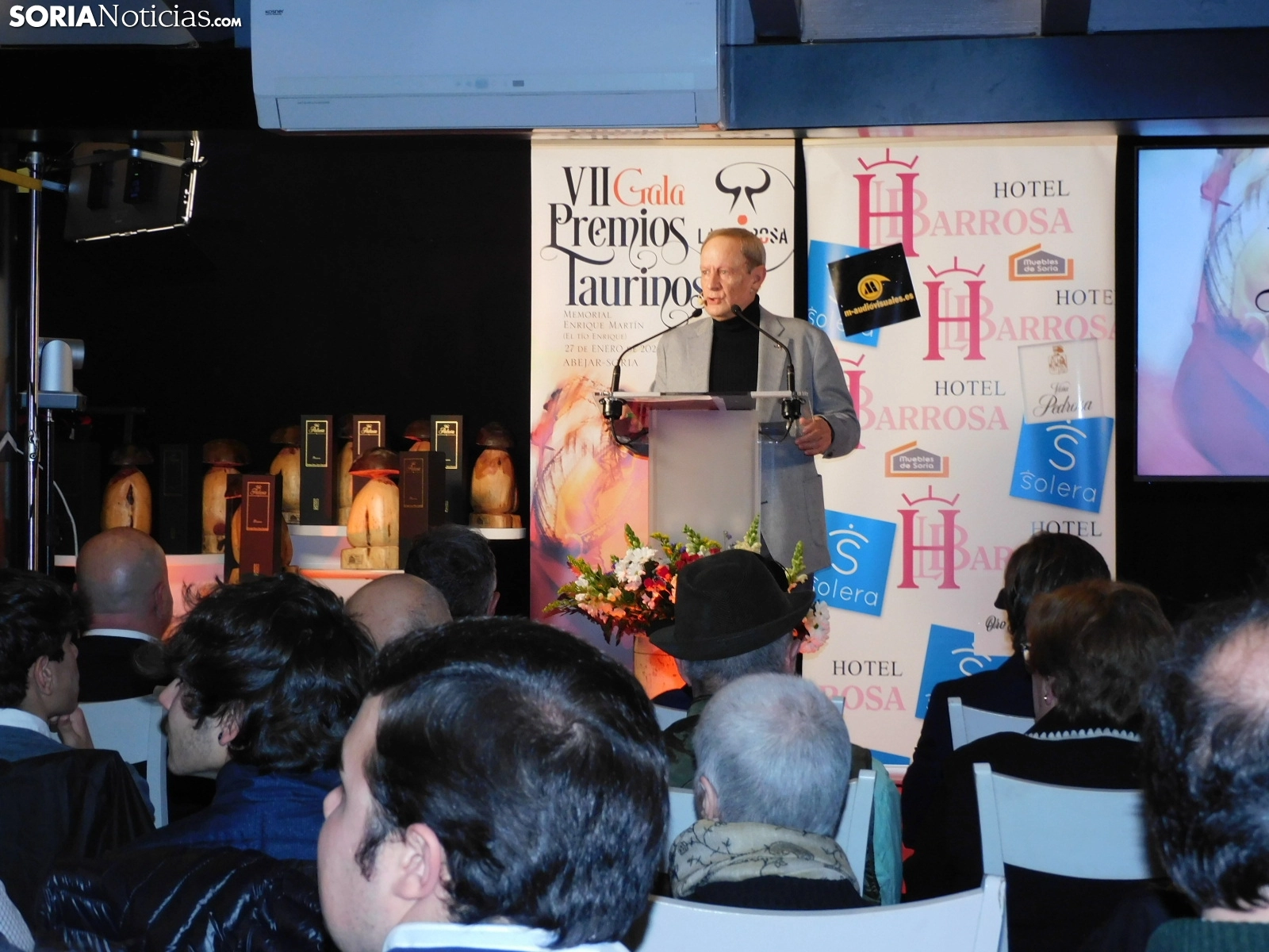 Martín Santoyo en La Barrosa: Duele el ninguneo que se hace a la tauromaquia en los PGE y la actitud del ministro antitaurino