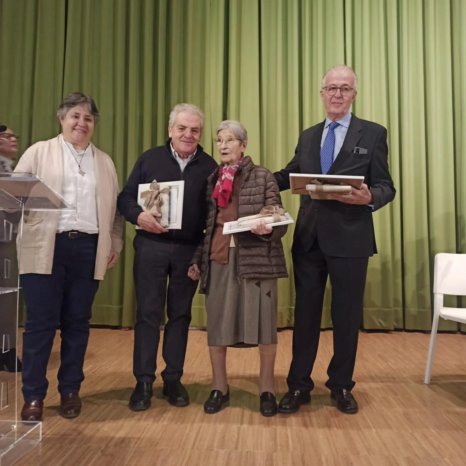 Foto 2 - Escolapias Soria cumple 75 a&ntilde;os