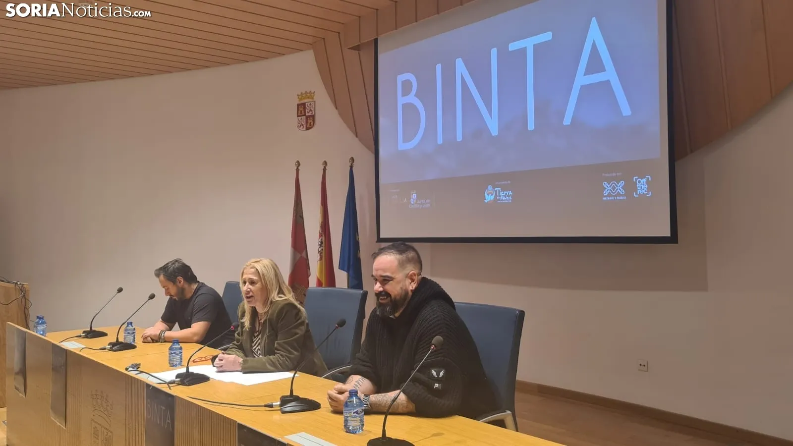 Estreno de Binta