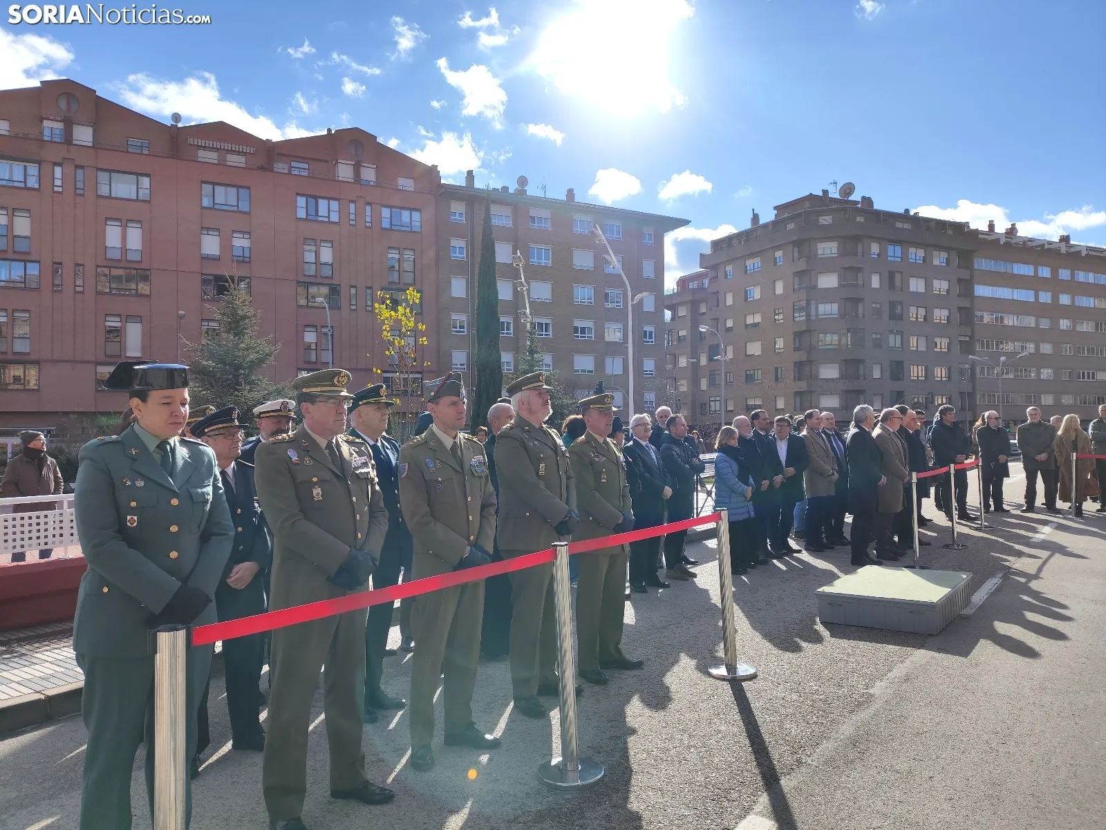 Nueva subdelegación de defensa en Soria