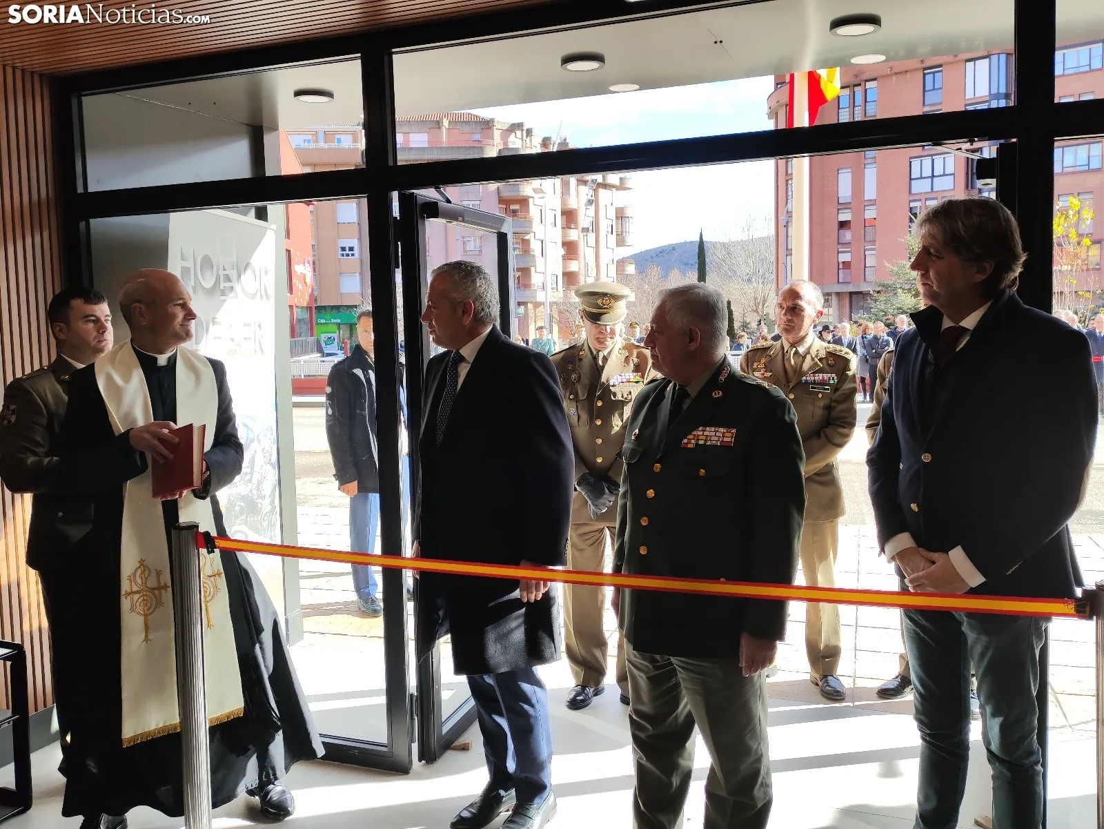 Nueva subdelegación de defensa en Soria