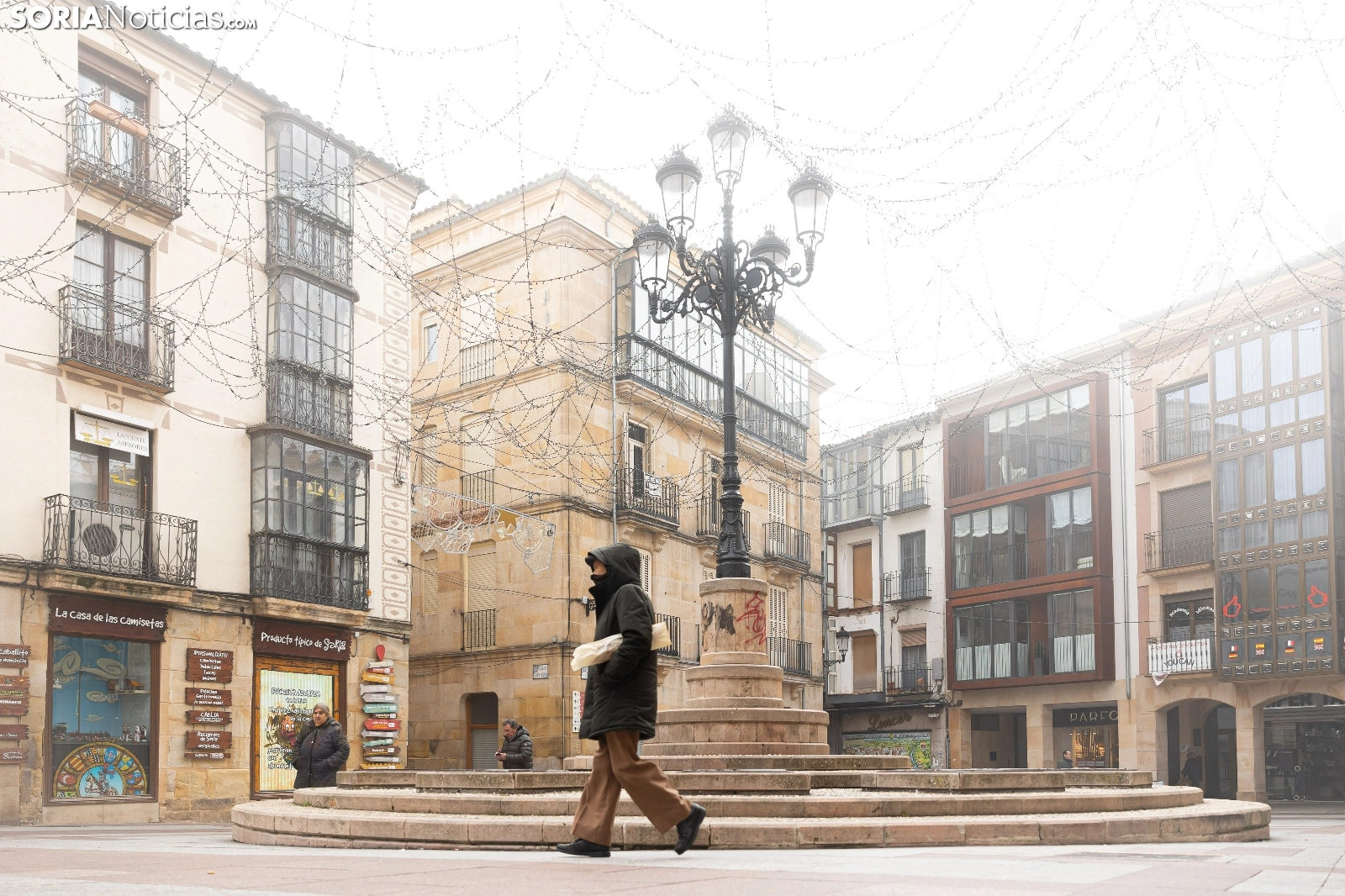 Mañana nubosa, pero con temperaturas en ascenso