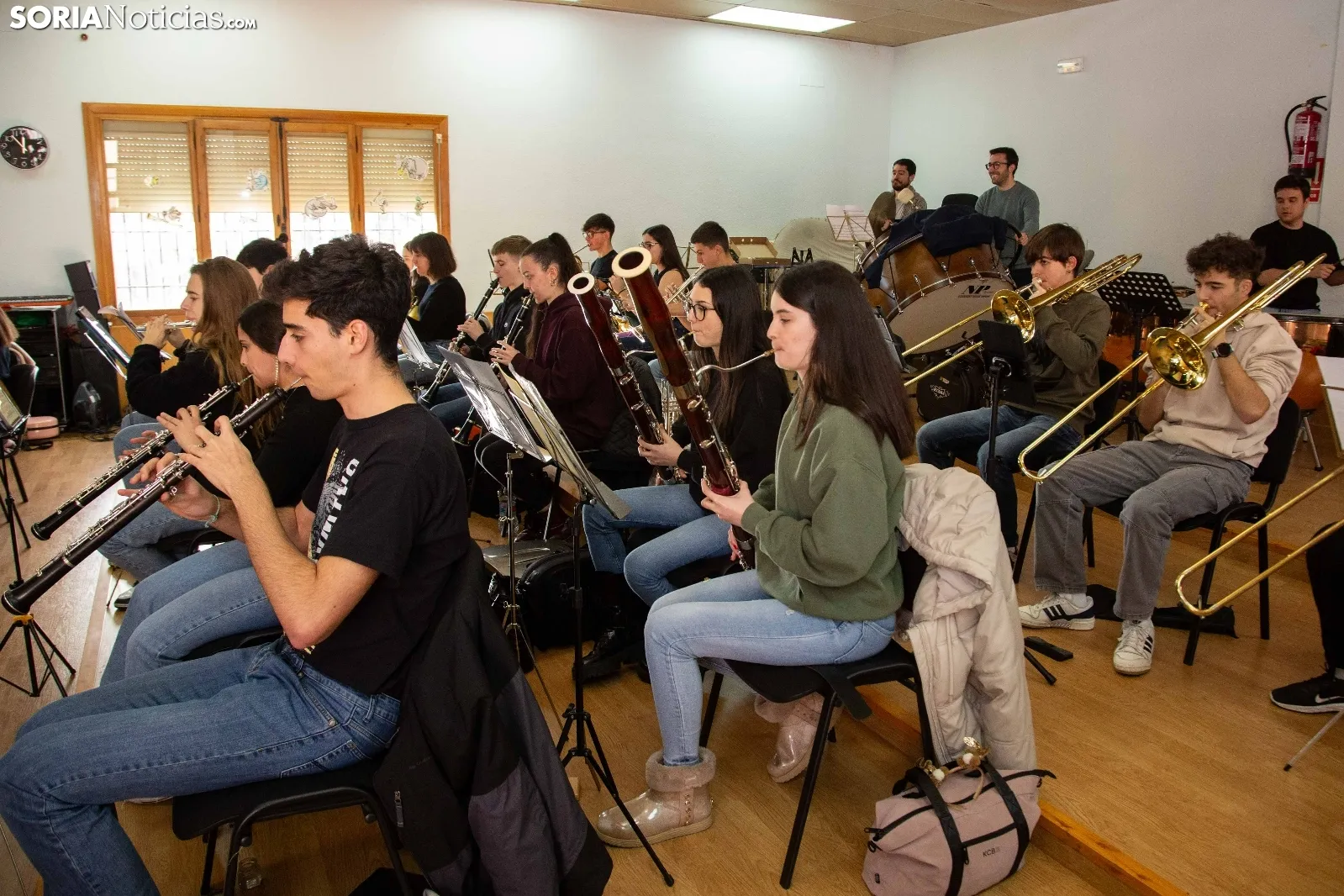 Foto 11 - 20 aniversario | La JOSS es fusi&oacute;n de talento y juventud soriana