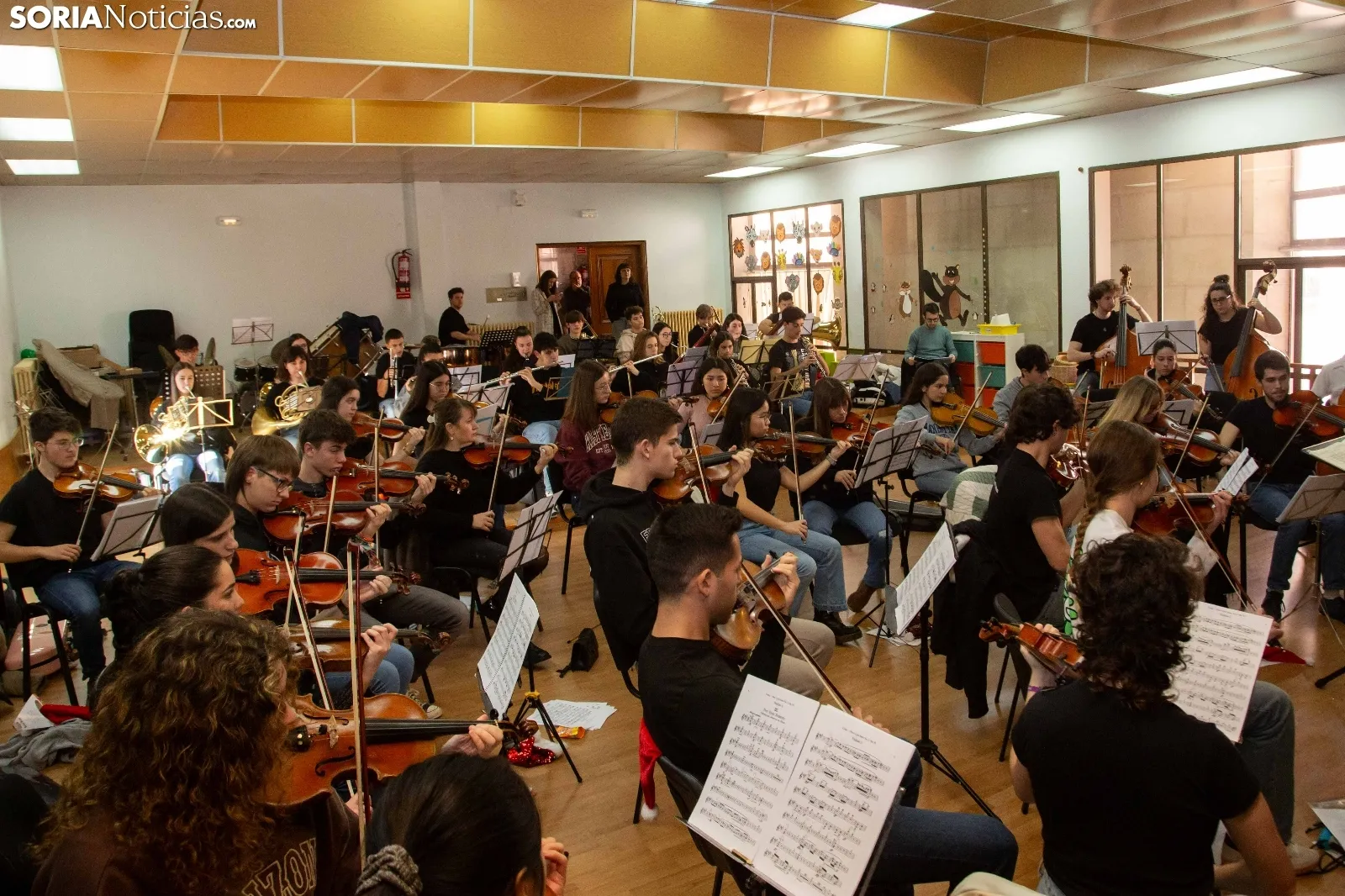 Foto 8 - 20 aniversario | La JOSS es fusi&oacute;n de talento y juventud soriana