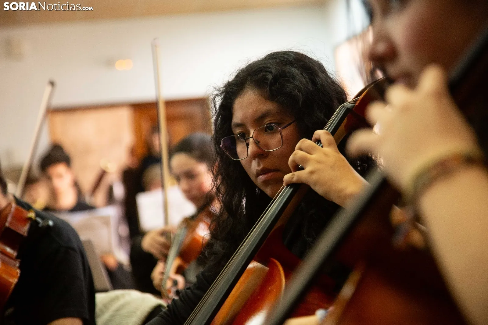 Foto 7 - 20 aniversario | La JOSS es fusi&oacute;n de talento y juventud soriana