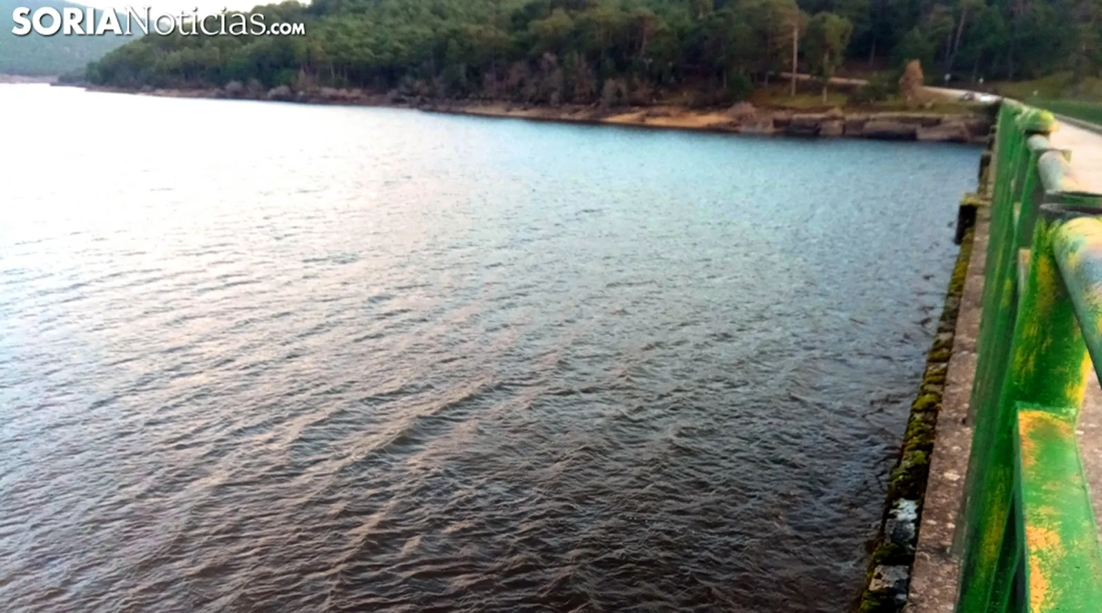 Foto 2 - Las reservas del embalse vuelven a bajar