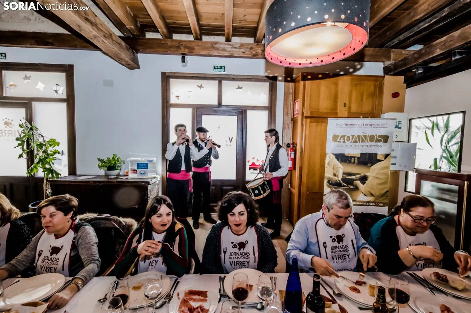 La fiesta social y gastronómica de las Matanzas del Virrey.