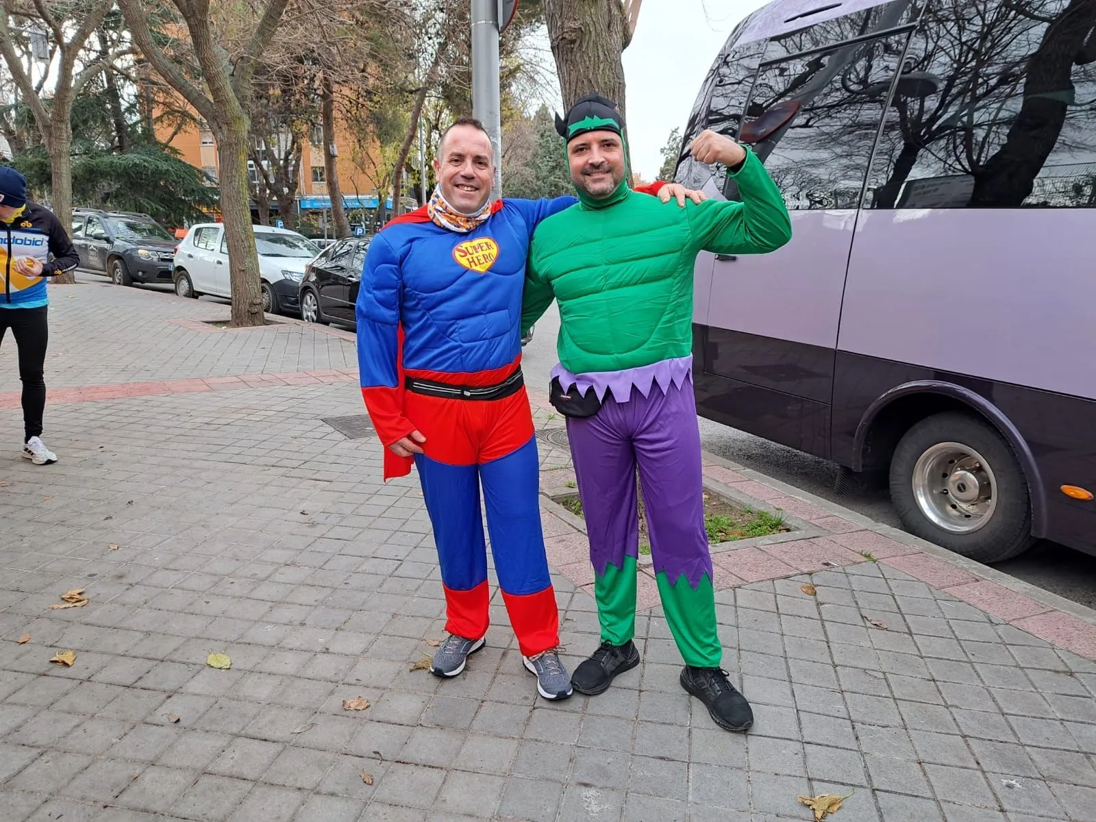 Foto 2 - Almaz&aacute;n regres&oacute; a su cita con la San Silvestre Vallecana con un gran resultado