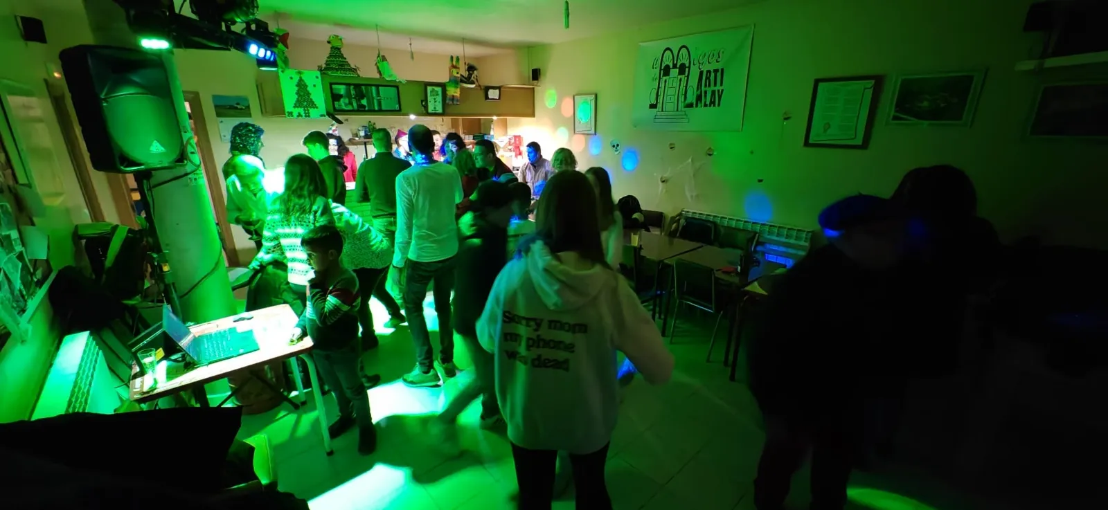 Foto 11 - Martialay pide los aguinaldos un a&ntilde;o m&aacute;s y recupera su fiesta de Nochevieja