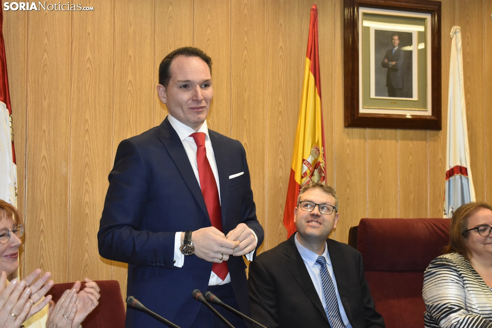 FOTOS Y CRÓNICA: Daniel García, nuevo alcalde de San Esteban de Gormaz