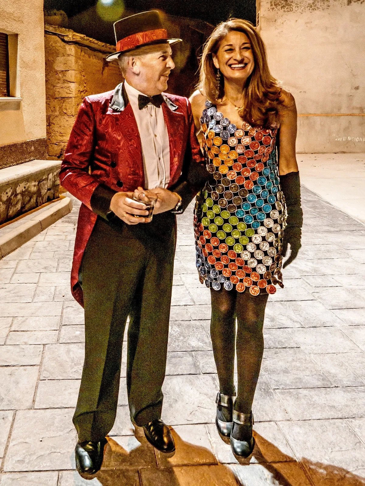 Foto 10 - Fotos: Utrilla volvi&oacute; a celebrar su San Silvestre y unas campanadas muy especiales