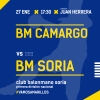 Foto 1 - Así ha sido el partido entre el BM Camargo y el BM Soria de Primera Nacional