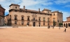 Palacio de los Hurtado de Mendoza, en la plaza mayor adnamantina. /SN 