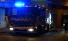 Foto 1 - Dos bomberos heridos tras un siniestro esta noche en la capital