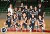 El equipo de los jugadores y técnicos del equipo del Club Soria Baloncesto de la categoría alevín. /CSB