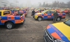 Los vehículos entregados hoy por la Junta a las asociaciones de Protección Civil. /Jta.