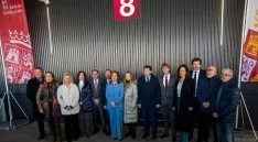 Visita de Alfonso Fernández Mañueco. 