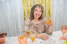 Fiesta sorpresa del 'Club de los bisiestos' de Soria Noticias. /MARIA FERRER