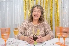 Fiesta sorpresa del 'Club de los bisiestos' de Soria Noticias. /MARIA FERRER
